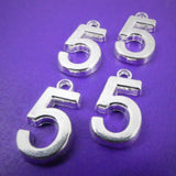 Charms - Chiffre "5" (1 pce)