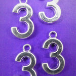 Charms - Chiffre "3" (1 pce)
