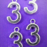 Charms - Chiffre "3" (1 pce)