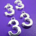 Charms - Chiffre "3" (1 pce)