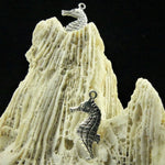 Charms - Hippocampe plaqué argent (1 pce) 