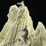 Charms - Hippocampe plaqué argent (1 pce) 