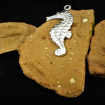 Charms - Hippocampe plaqué argent (1 pce) 