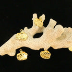 Charms - Feuille de lotus  (1 pce)