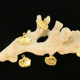 Charms - Feuille de lotus  (1 pce)