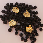 Charms - Feuille de lotus  (1 pce)