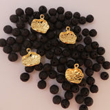 Charms - Feuille de lotus  (1 pce)