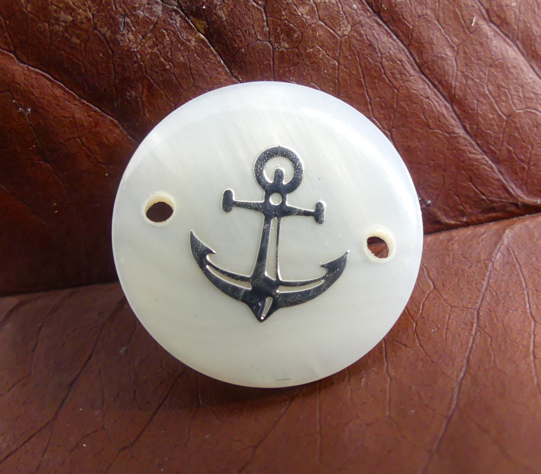 Lien / connecteur - Ancre (1 pce)