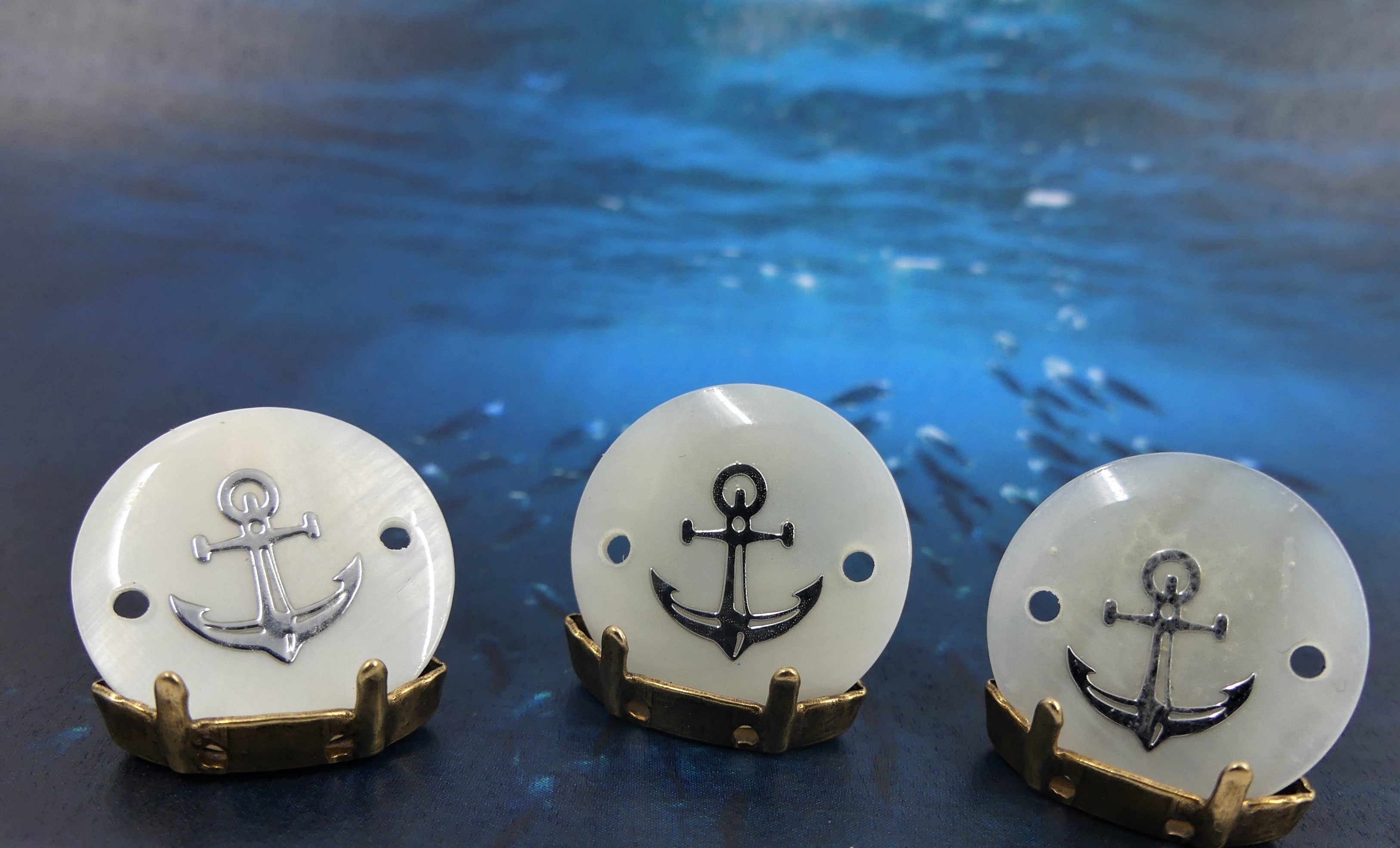 Lien / connecteur - Ancre (1 pce)