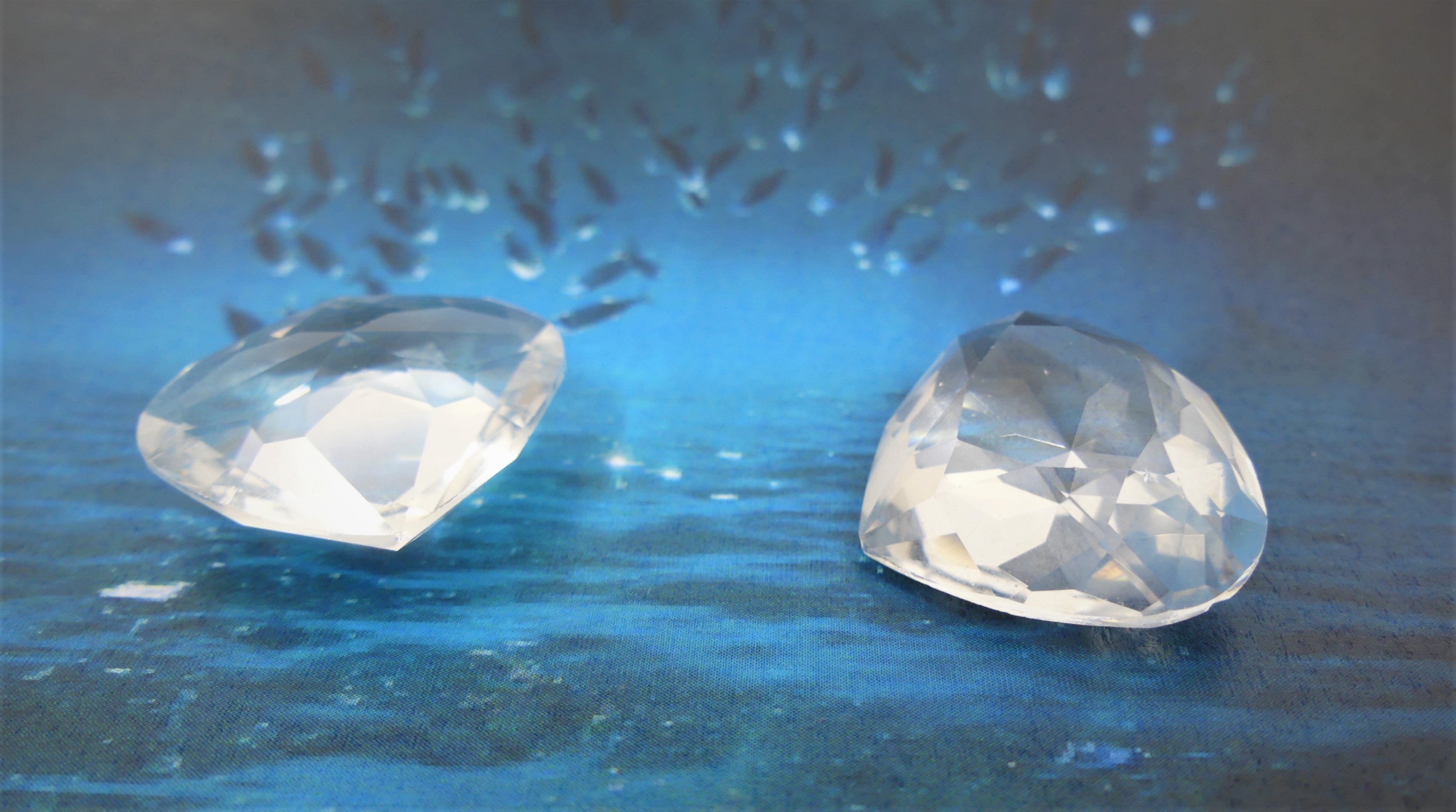 Poire 20 x 18 mm - Cristal (1 pce)