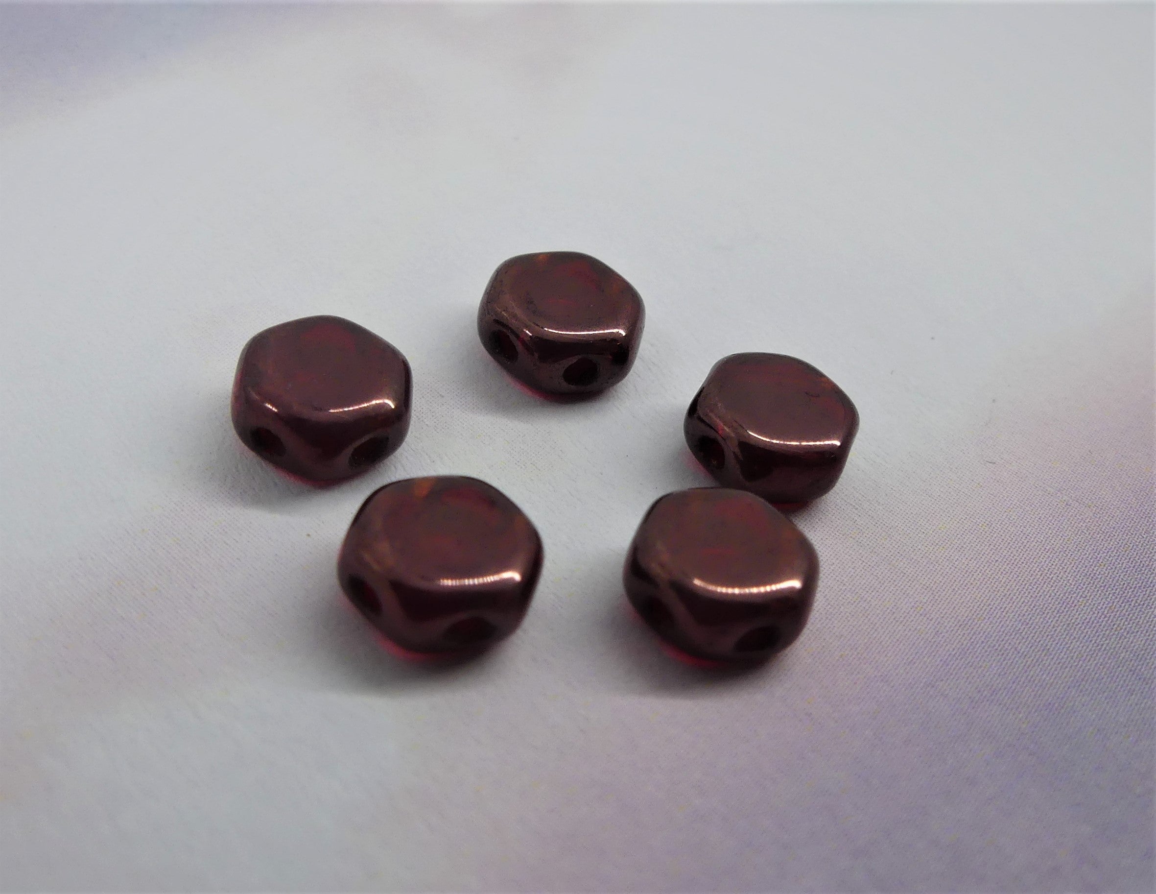 Honeycomb - Rubis Rouge foncé (20 pces)