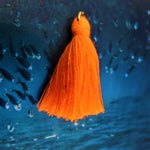 Pompon orange fluo  (1 pce)