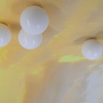 Ronde 10 - Jade naturelle Blanche (5 pces)