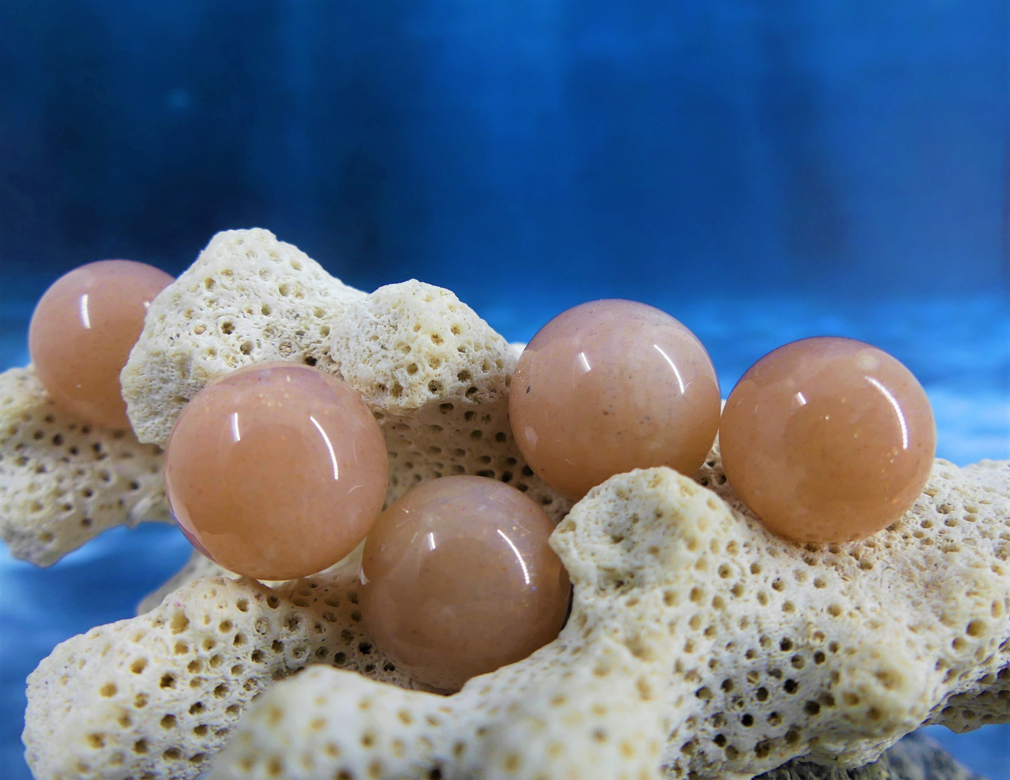 Ronde 12 - Sunstone naturelle sandybrown ( 5 pièces )