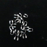 Protège fil argenté (10 pces)