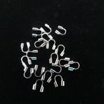 Protège fil argenté (10 pces)