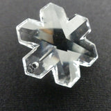 Flocon 30 mm - Crystal (1pièce)