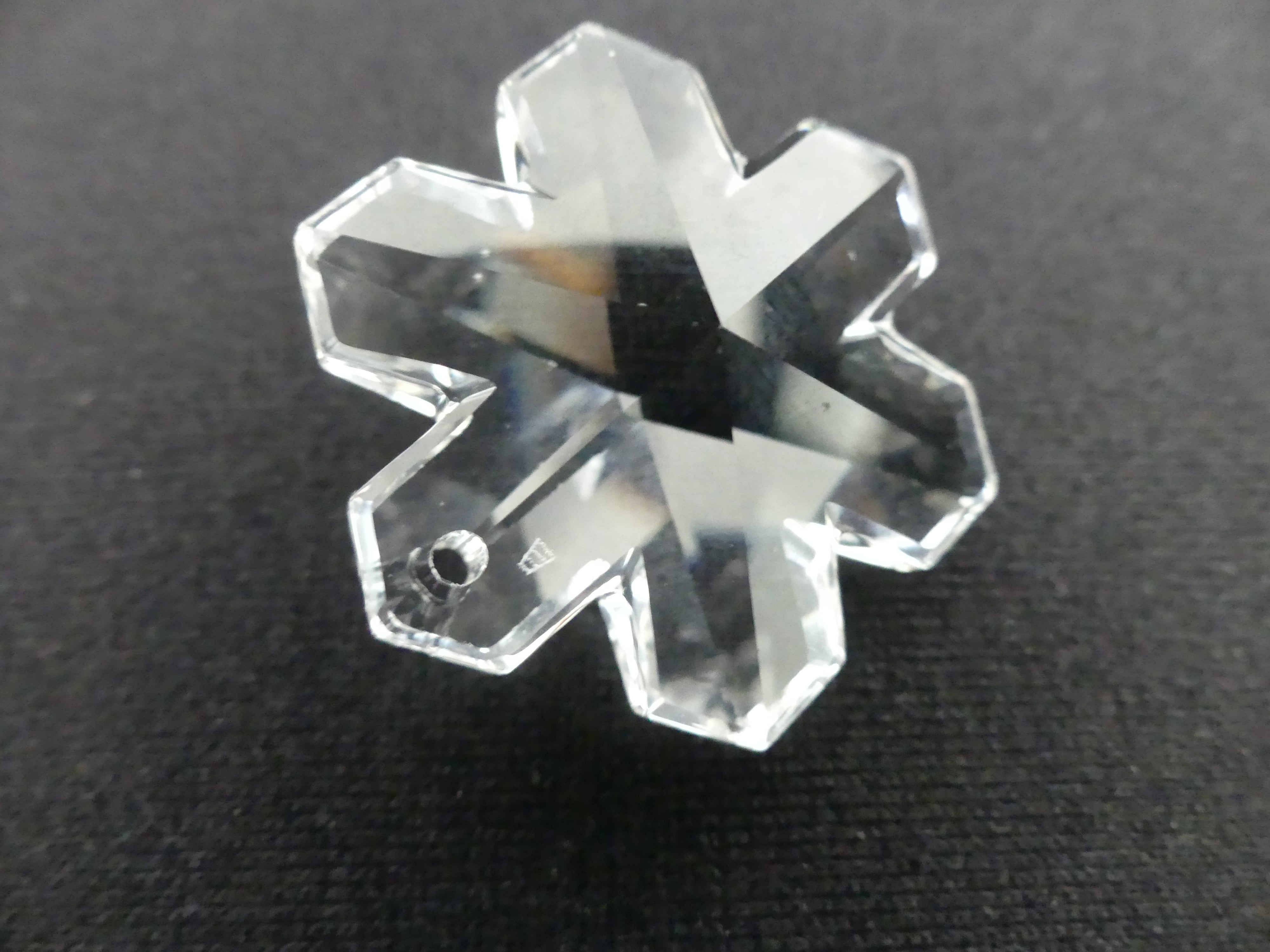 Flocon 30 mm - Crystal (1pièce)