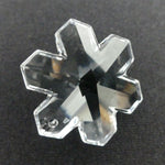 Flocon 30 mm - Crystal (1pièce)