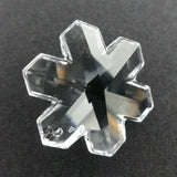 Flocon 30 mm - Crystal (1pièce)