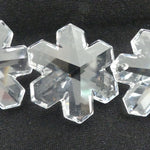 Flocon 30 mm - Crystal (1pièce)