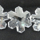 Flocon 30 mm - Crystal (1pièce)