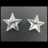 Etoile 28 mm - Crystal (1pièce)