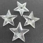 Etoile 28 mm - Crystal (1pièce)