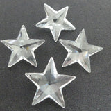 Etoile 28 mm - Crystal (1pièce)