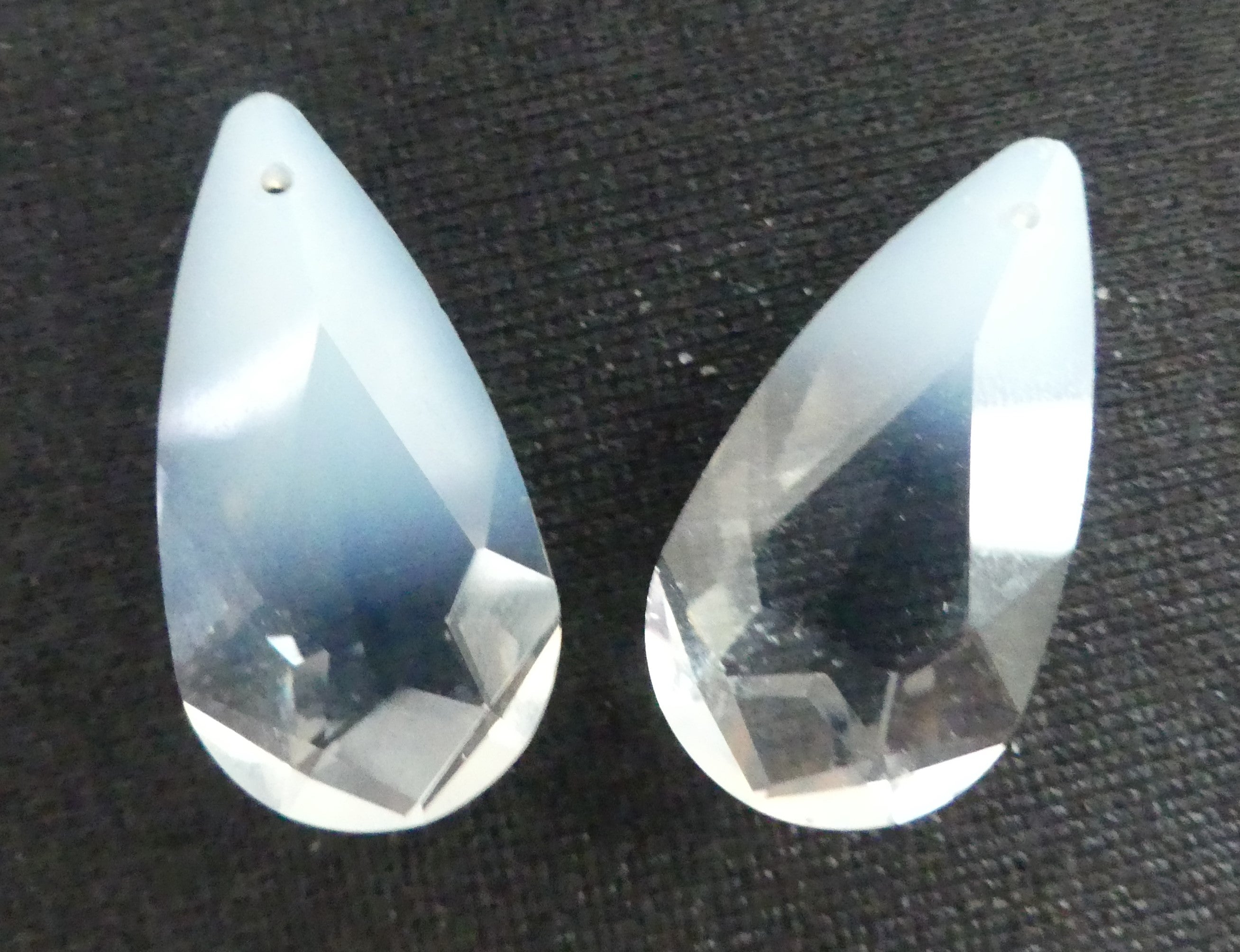 Larme de cristal Swarovski - Aire Opal 