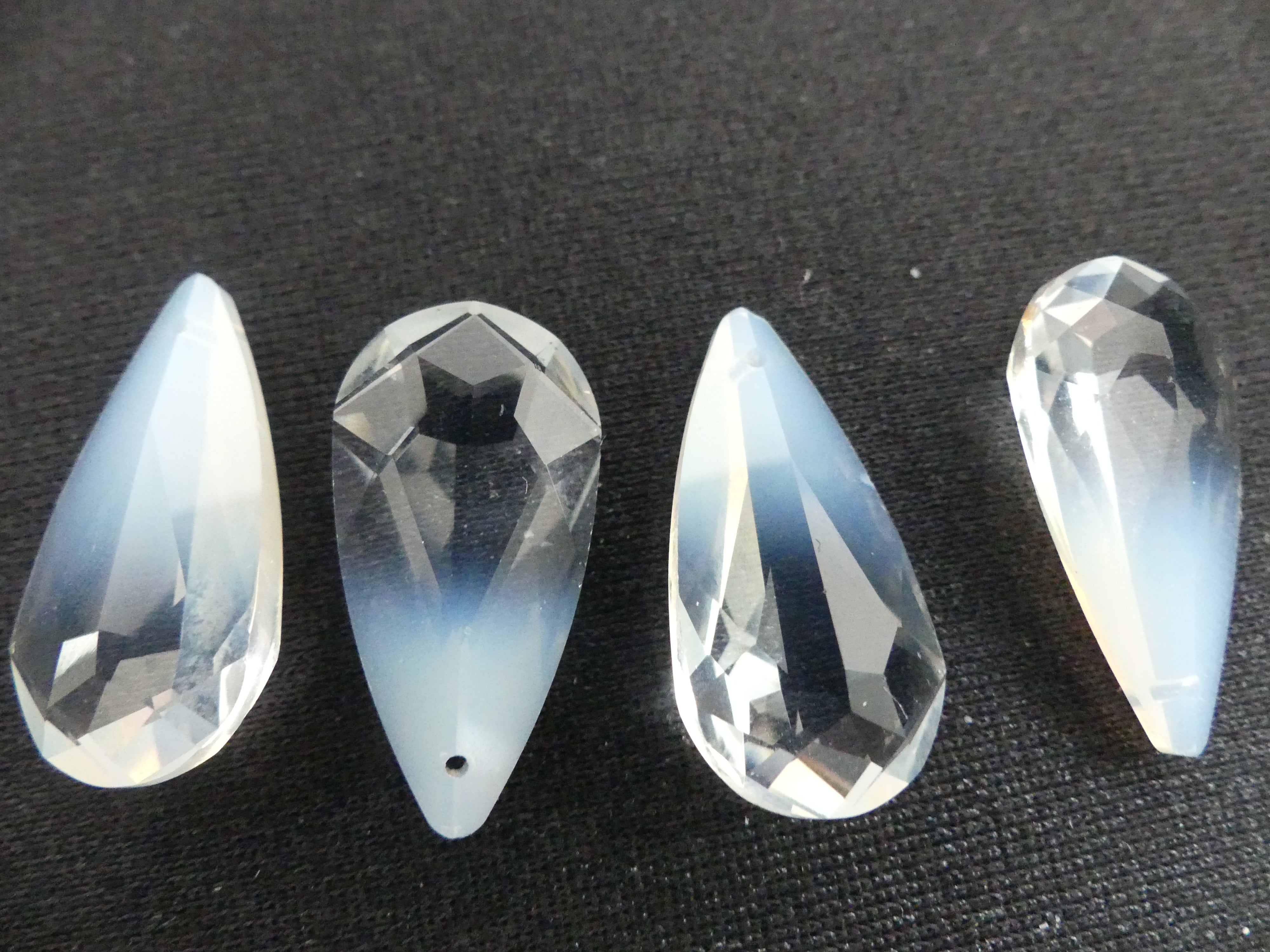 Larme de cristal Swarovski - Aire Opal 