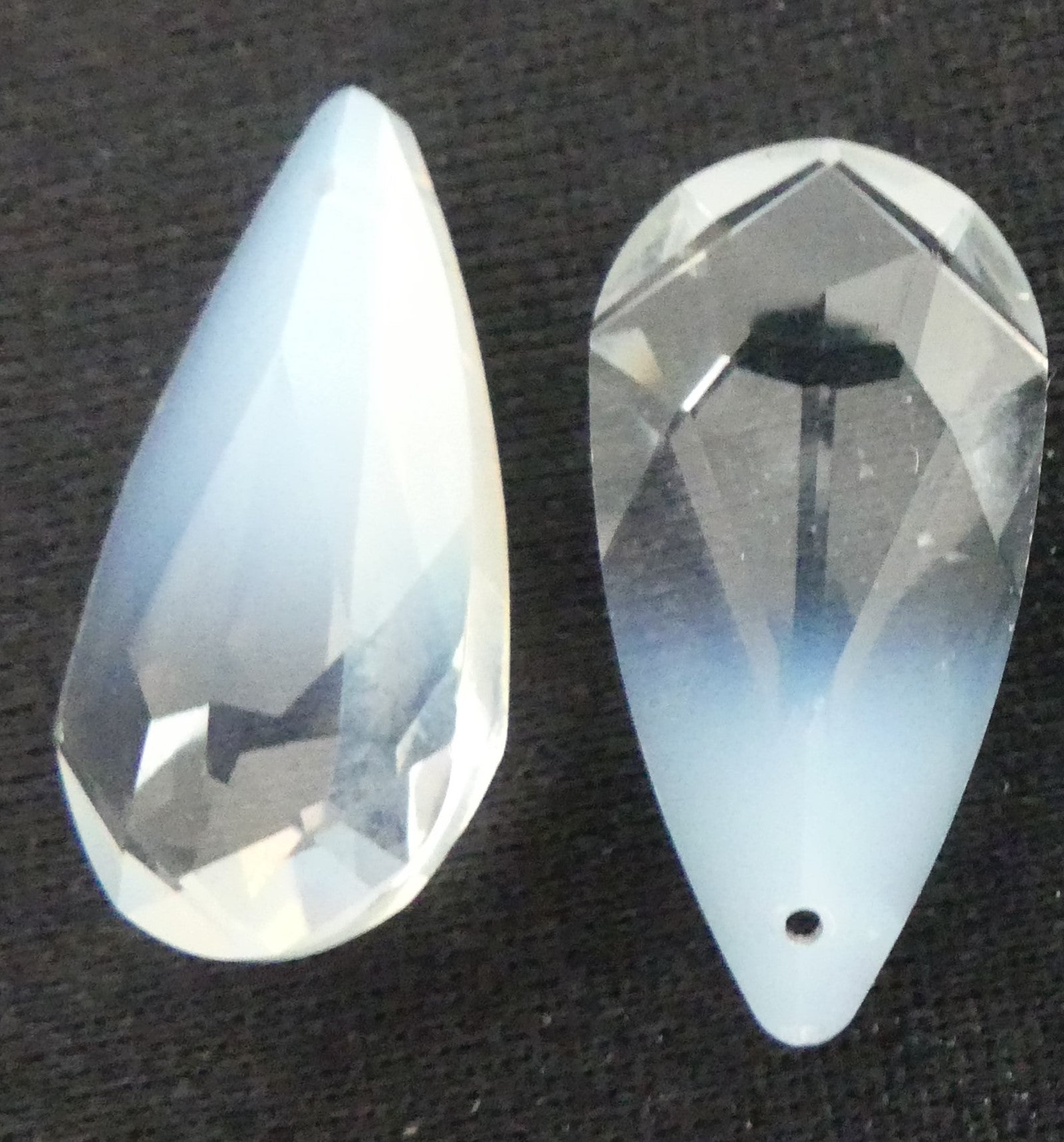 Larme de cristal Swarovski - Aire Opal 