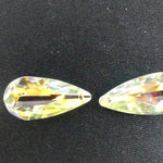 Larme  de cristal Swarovski  - Crystal AB 