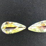 Larme  de cristal Swarovski  - Crystal AB 