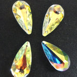 Larme  de cristal Swarovski  - Crystal AB 