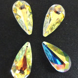 Larme  de cristal Swarovski  - Crystal AB 