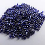 Delica 11 - Bleu Royal argenté (4 g)