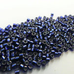 Delica 11 - Bleu Royal argenté (4 g)