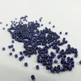 Delica 11 - Bleu Royal argenté (4 g)