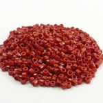 Delica 11 - Perle de verre Duracoat - Rouge - Shangaï (4 g)