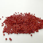 Delica 11 - Perle de verre Duracoat - Rouge - Shangaï (4 g)