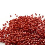 Delica 11 - Perle de verre Duracoat - Rouge - Shangaï (4 g)