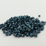 Delica 11 - Bleu foncé galvanisé (4 g)