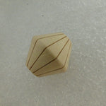 Perles en bois Européen  (1 pce)