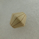 Perles en bois Européen  (1 pce)