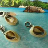 Perle de coquillage (1 pce)