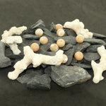 Ronde 10 - Bénitier coquillage (5 pces)