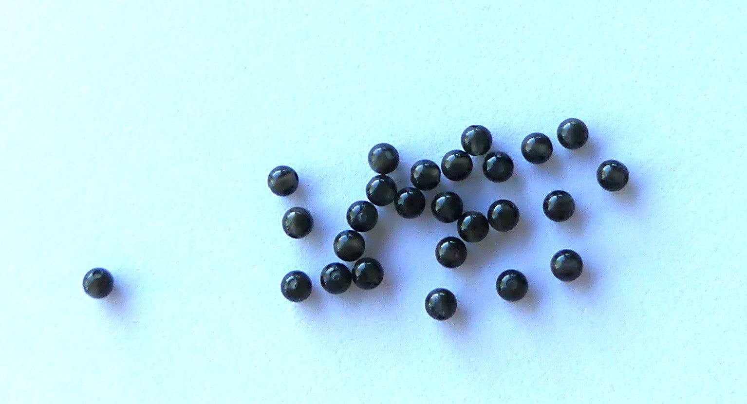 Ronde 2 - Obsidienne naturelle (10pces)