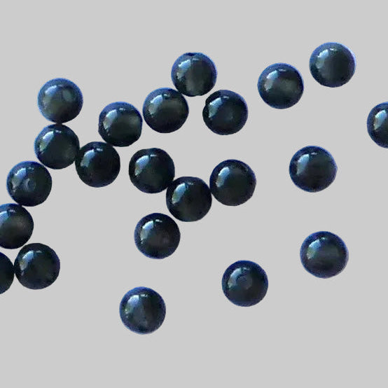 Ronde 2 - Obsidienne naturelle (10pces)