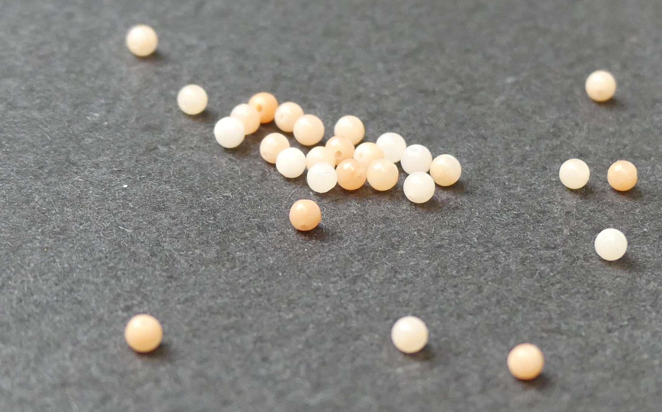 Ronde 2 - Aventurine naturelle rose (10 pces)